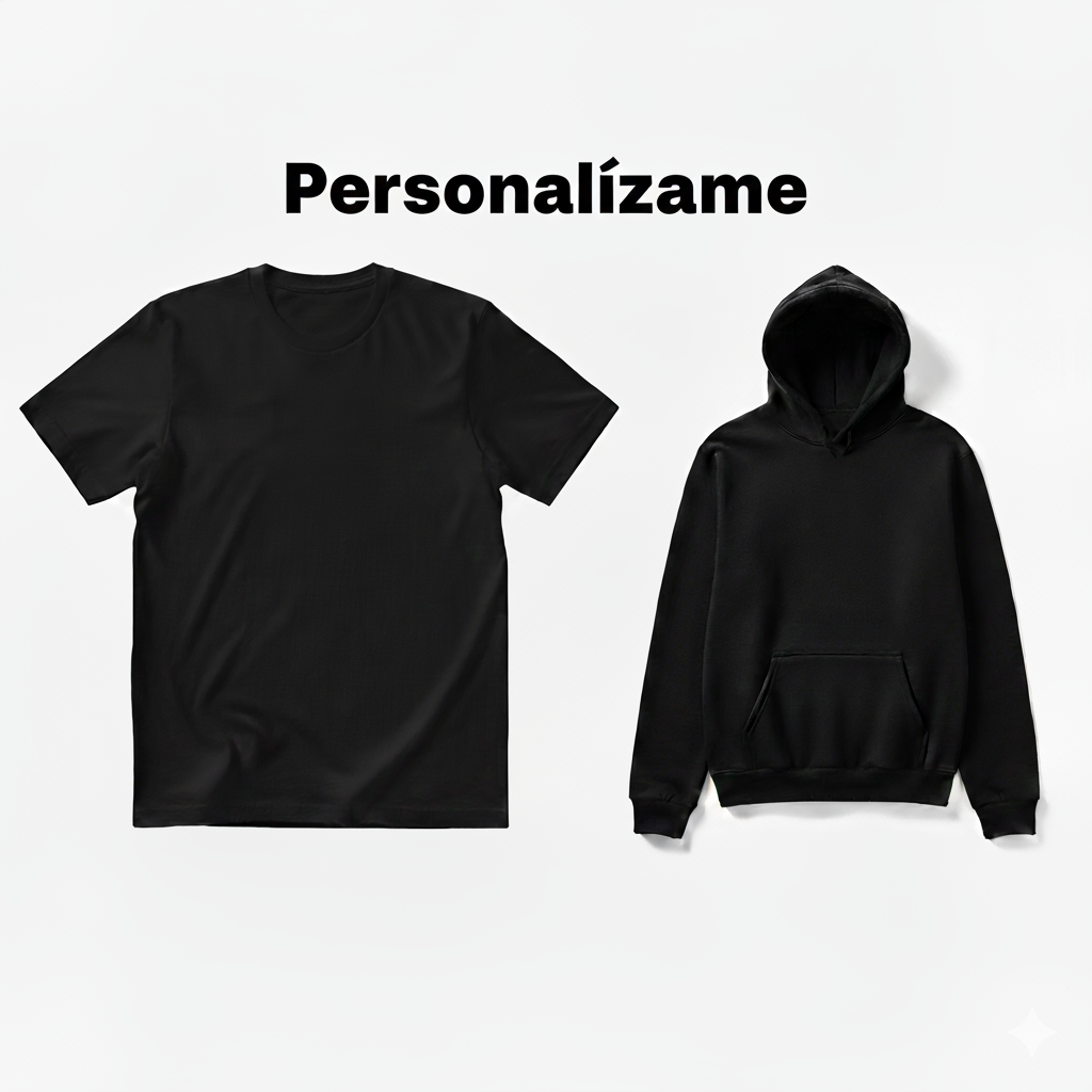 ¡Personaliza tu ropa!